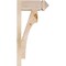 Ekena Millwork Westlake Arts & Crafts Smooth Outlooker, Douglas Fir, 5 1/2"W x 12"D x 24"H OUT06X12X24WTL03SDF - alternate 4